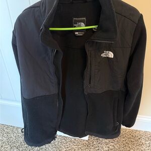 The North Face Black and Green Jacket